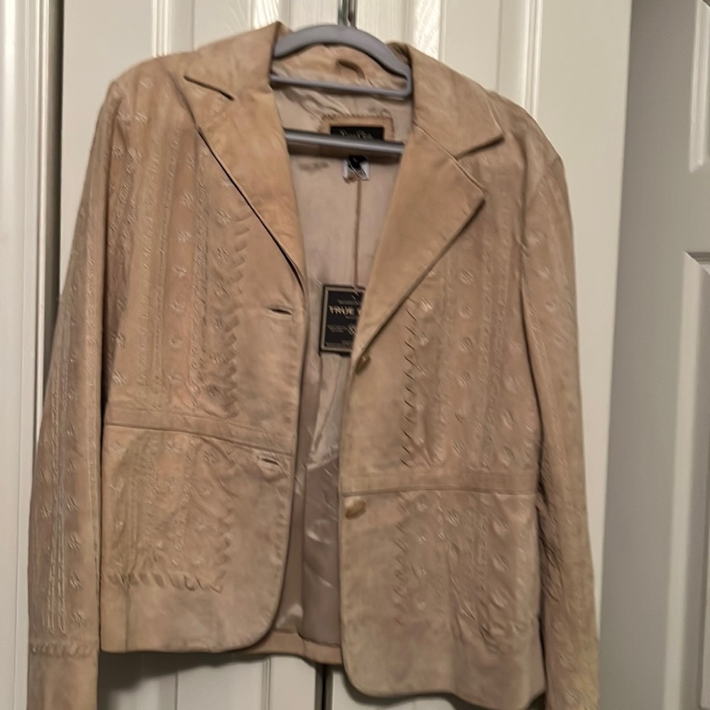 True Grit Suede Jacket NWT